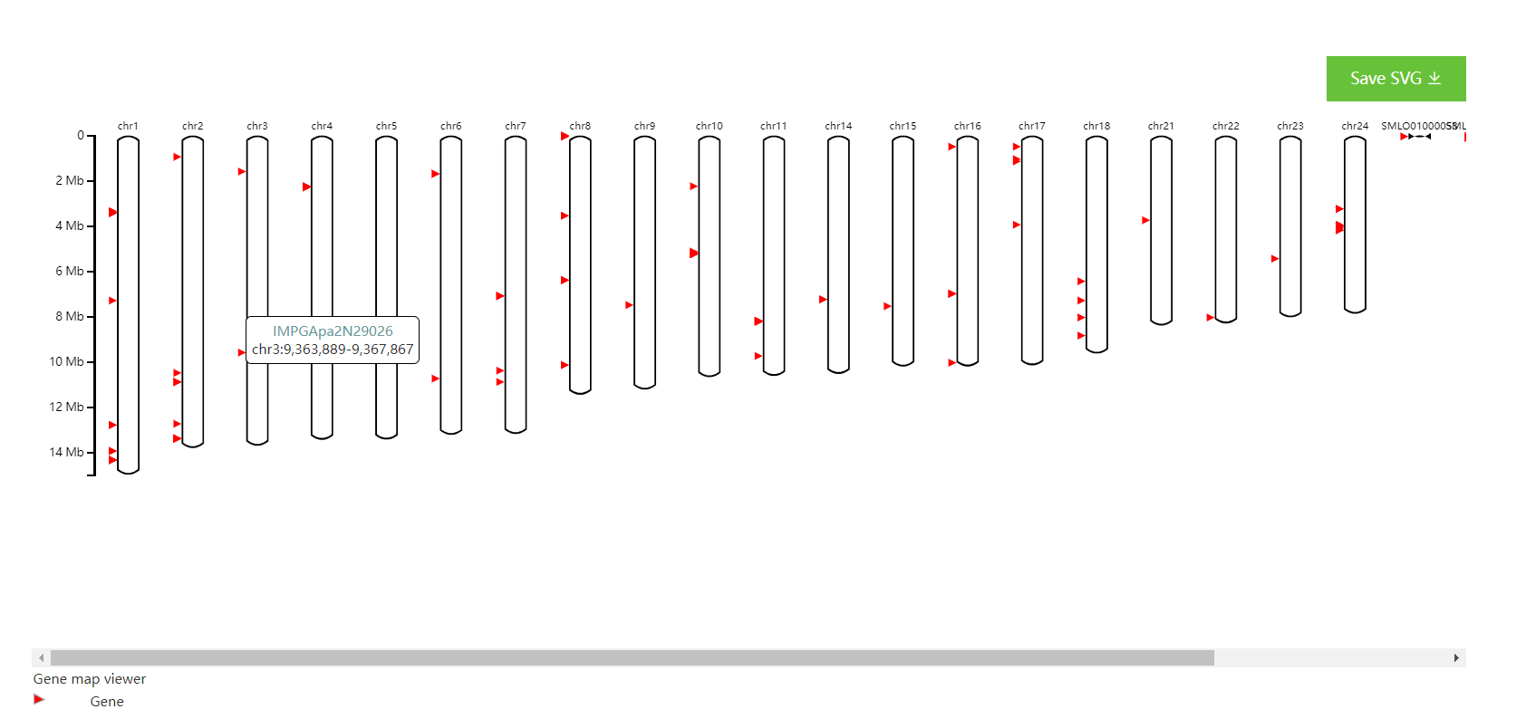 The top plot shows the GSEA enrichment profiles of two top-enriched pathways. Vertical lines representing leading-edge genes. The bottom plot shows the rank distribution of all genes (actually only top 500 and bottom 500 genes are shown to accelerate the result loading).